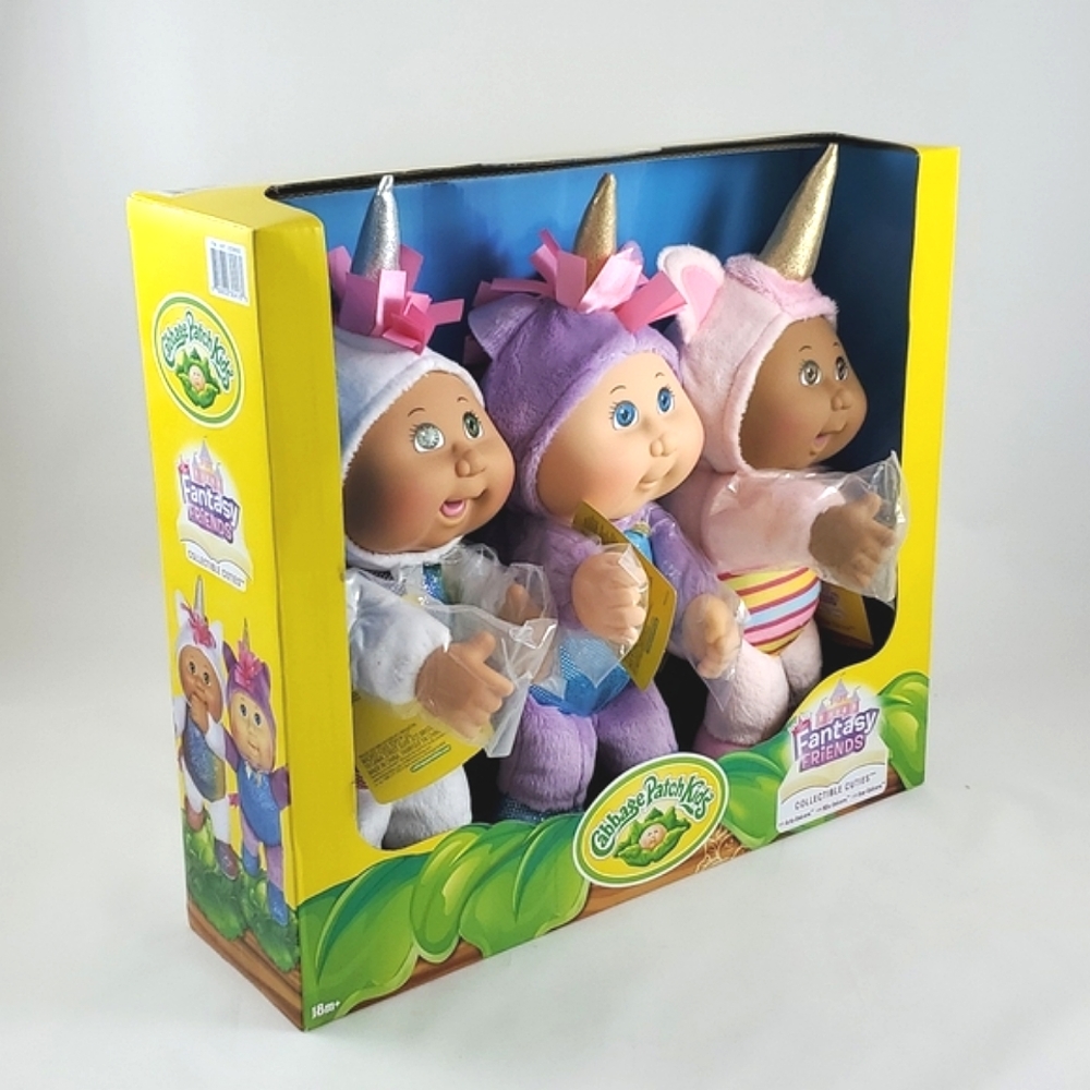 Sale**. NIB Cabbage Patch Kids Fantasy Friends Collectible Cuties